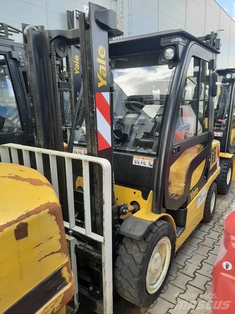 Yale GDP35VX Carrelli elevatori diesel