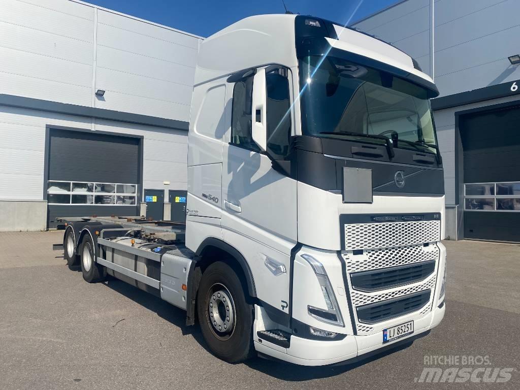 Volvo FH 540 Camion portacontainer