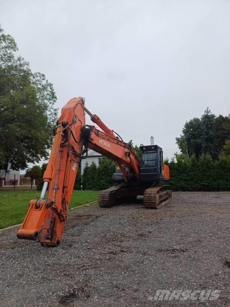 Hitachi ZX350 Pale gommate