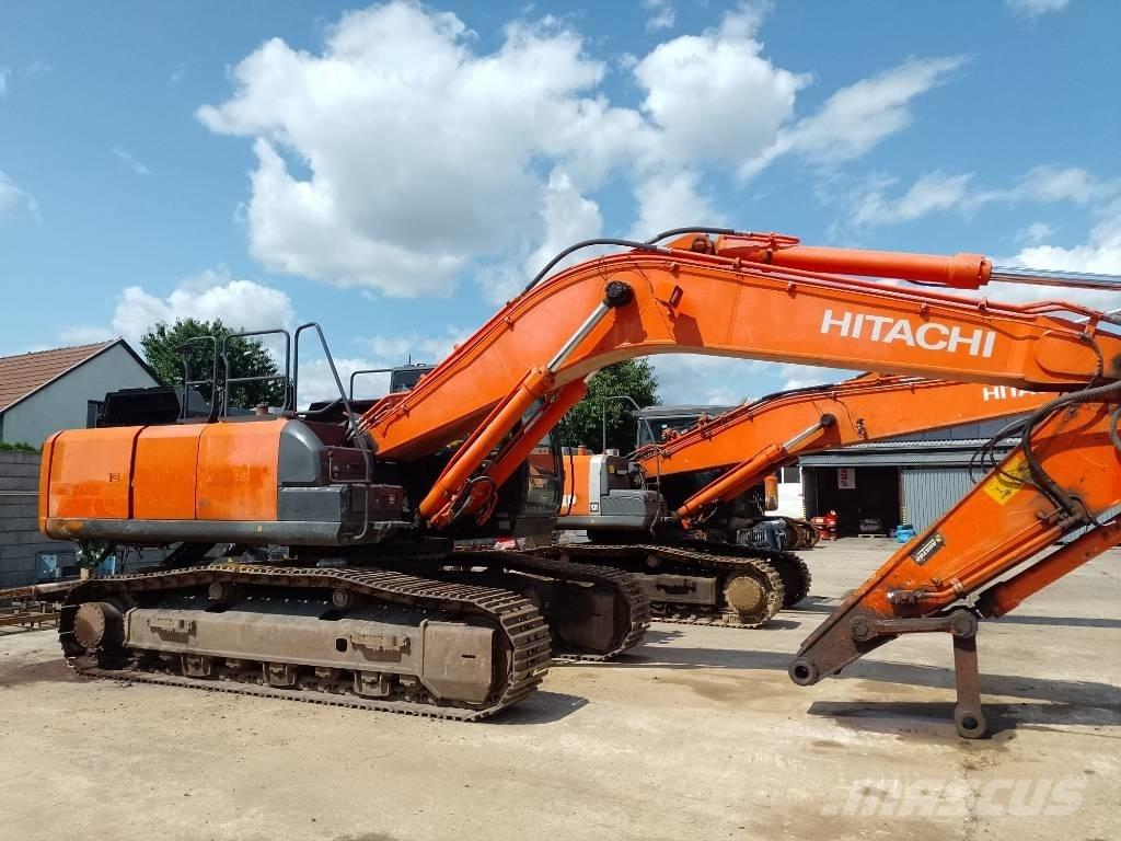 Hitachi ZX350 Pale gommate