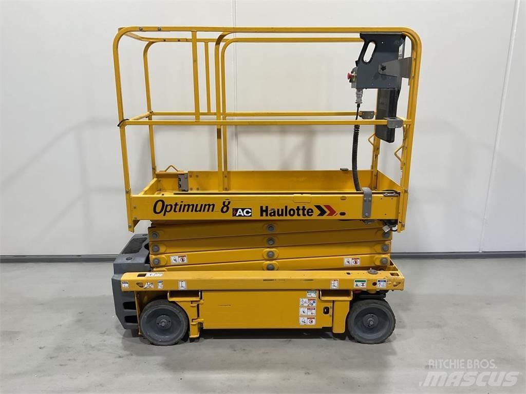 Haulotte OPTIMUM 8 Piattaforme a pantografo