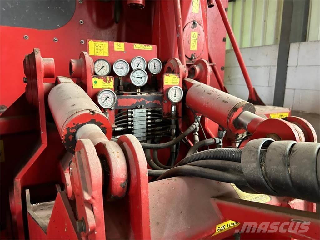 Hawe SLW 5000 T Carri per la granella