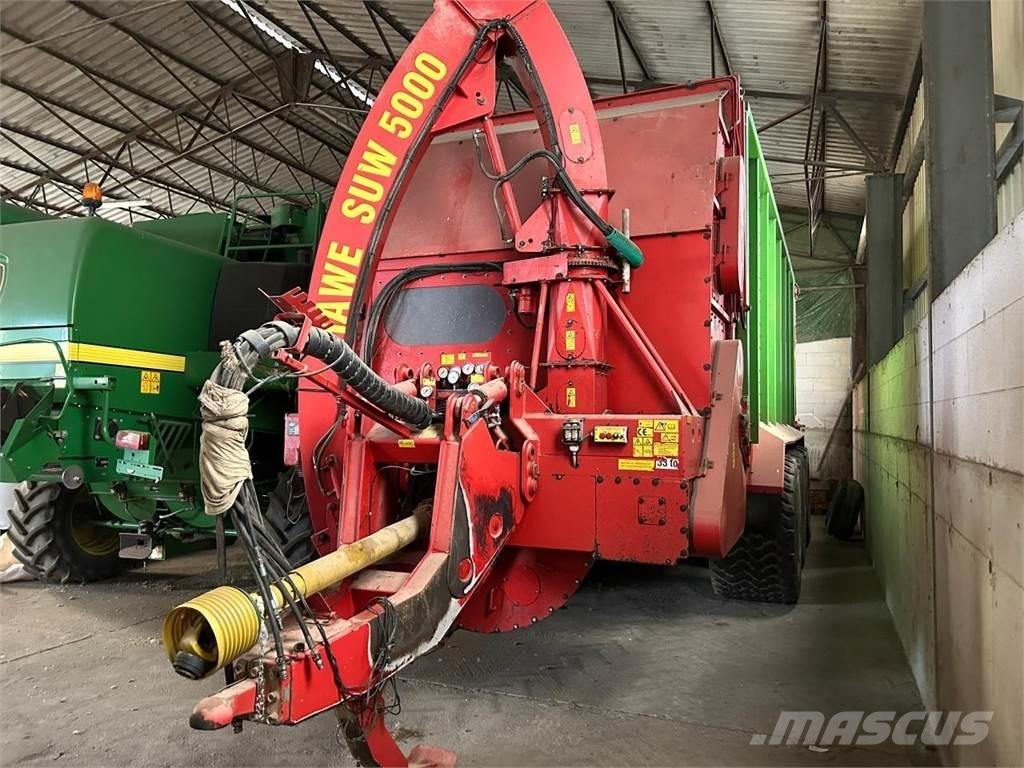Hawe SLW 5000 T Carri per la granella
