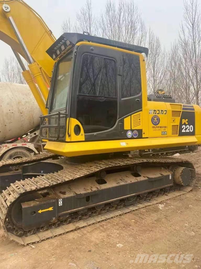 Komatsu pc220-8 Escavatori cingolati