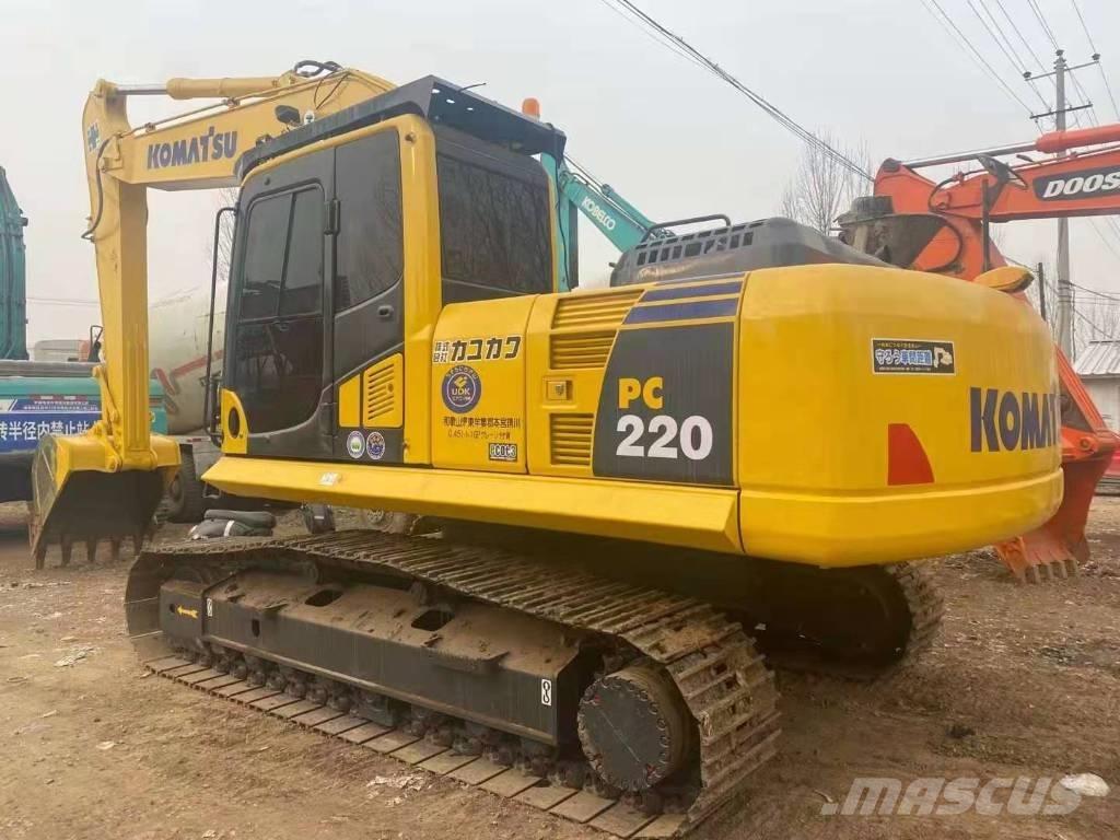 Komatsu pc220-8 Escavatori cingolati