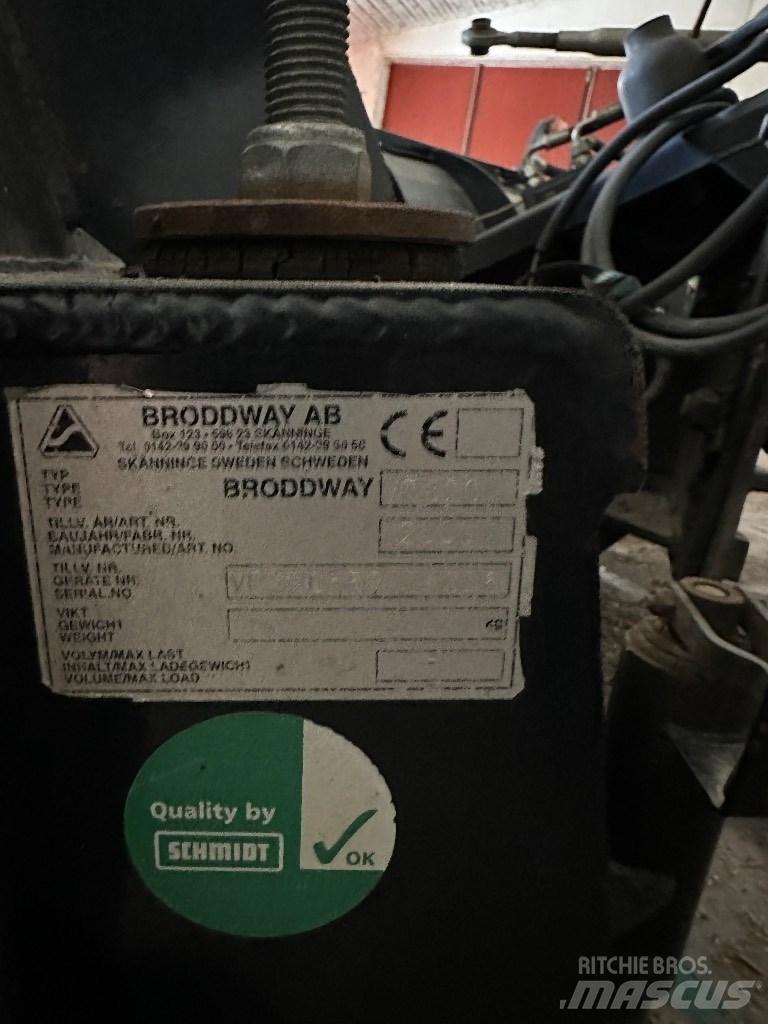 Gradmeko 320 v Lame spazzaneve e aratri