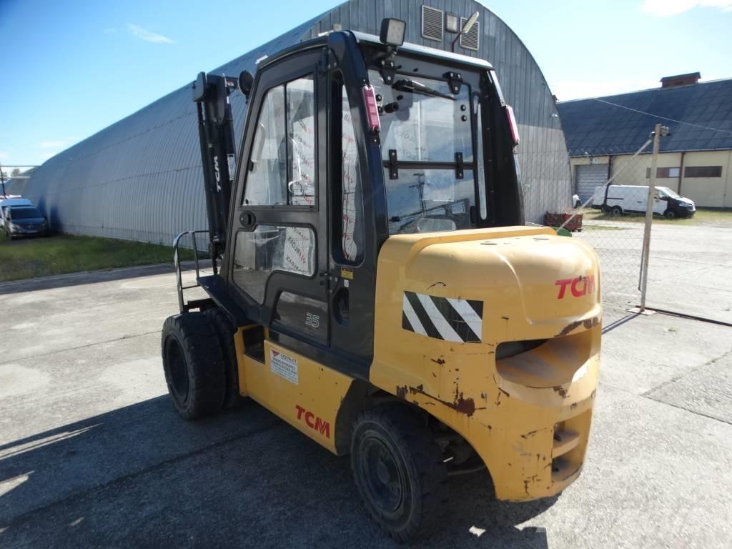 TCM FD35-E1 Carrelli elevatori diesel