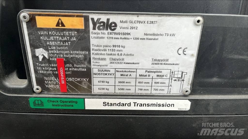 Yale GLP 70 GC Carrelli elevatori GPL