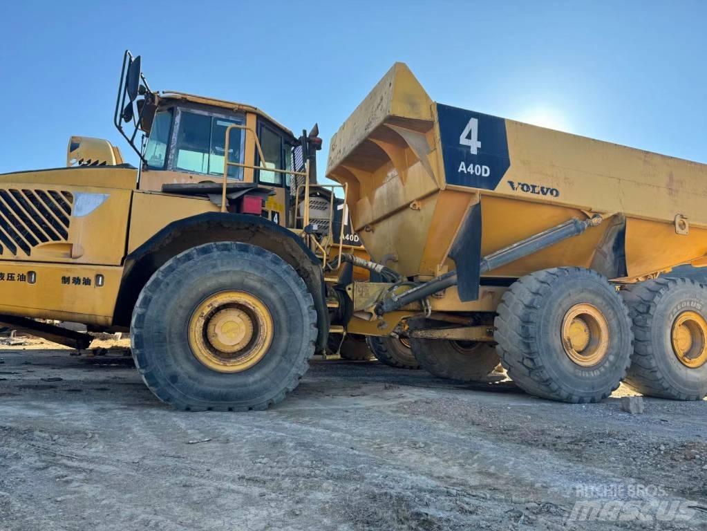 Volvo A 40 D Dumpers articolati