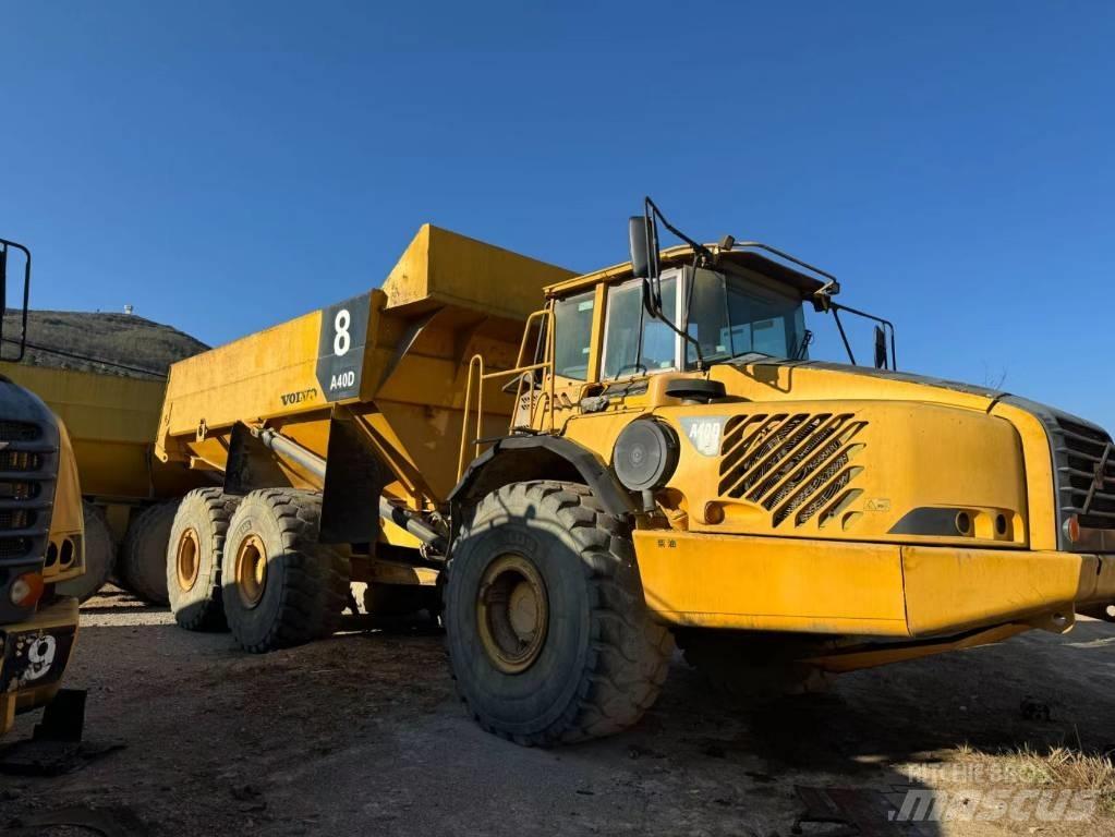 Volvo A 40 D Dumpers articolati