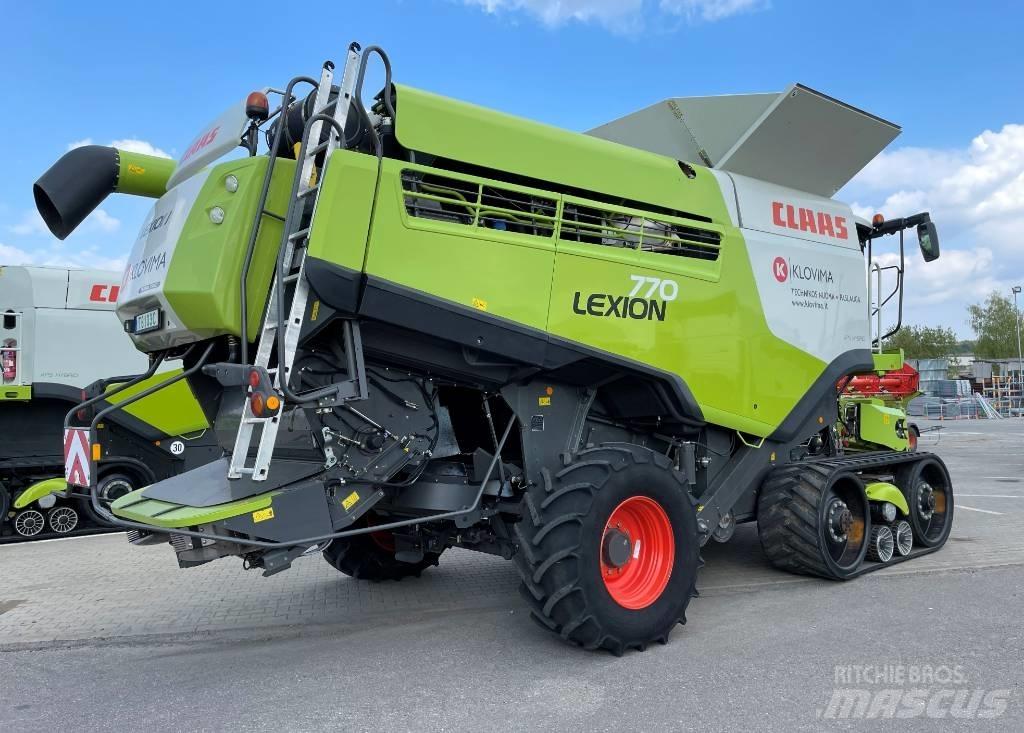 CLAAS Lexion 770 TT Mietitrebbiatrici
