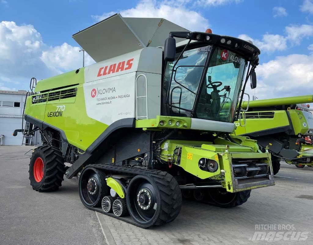 CLAAS Lexion 770 TT Mietitrebbiatrici