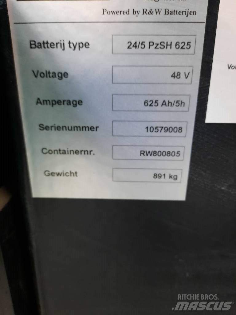 Mitsubishi FB18ACNT Carrelli elevatori elettrici