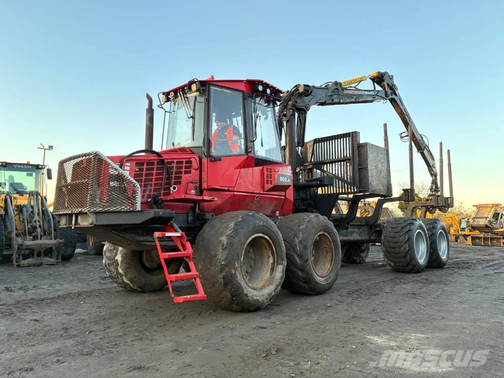 Komatsu 860.4 Forwarder