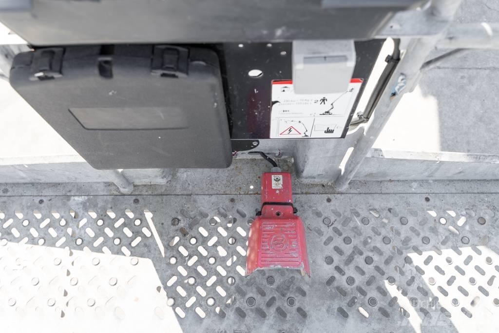 Manitou 160 ATJ Piattaforme a braccio articolato