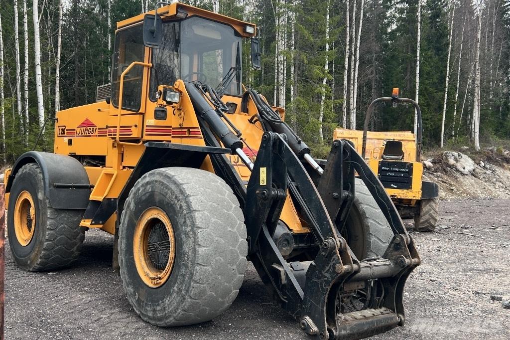Ljungby L 20 Pale gommate