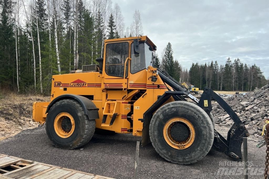 Ljungby L 20 Pale gommate