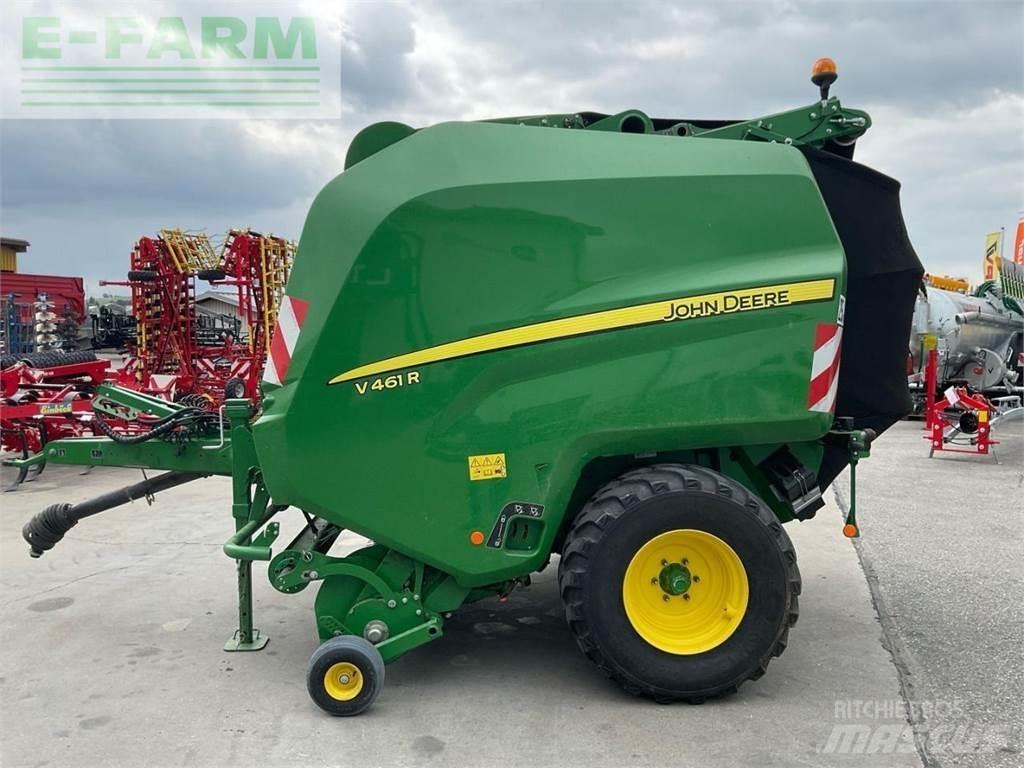 John Deere V461R Presse quadre
