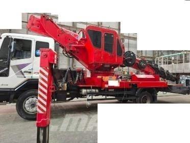 Jinwoo JW450 Piattaforme autocarrate
