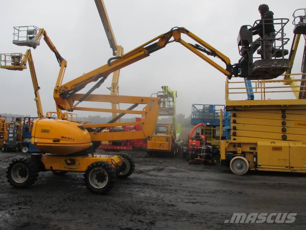 Manitou 160 ATJ Piattaforme a braccio articolato