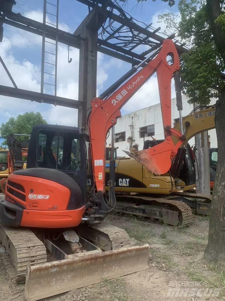Kubota KX 163 Escavatori cingolati