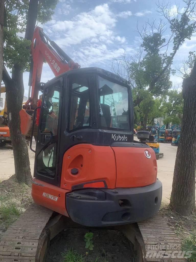 Kubota KX 163 Escavatori cingolati