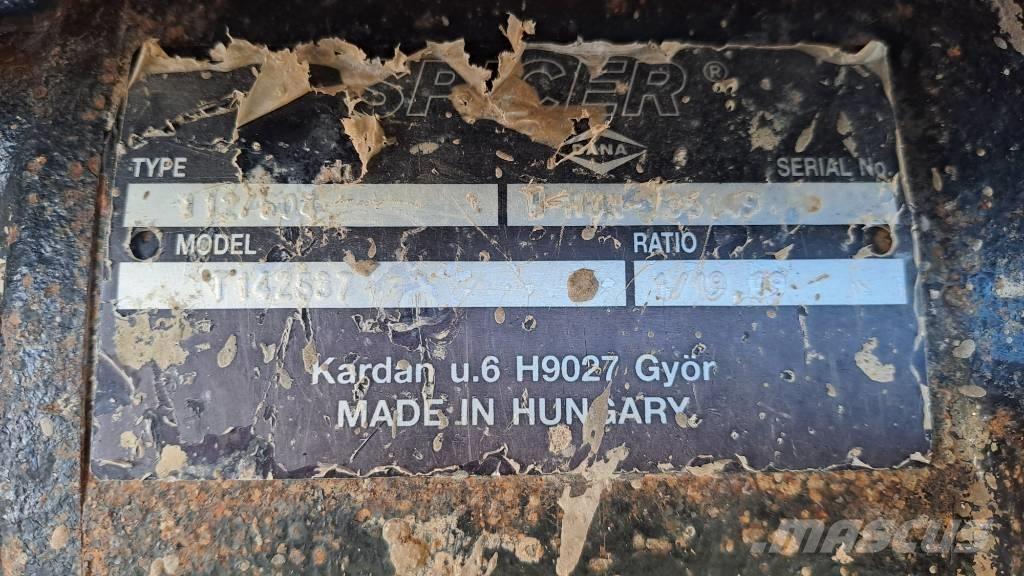 JCB 10T DUMPER Mini dumper