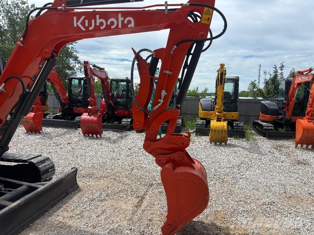 Kubota U 50 Miniescavatori