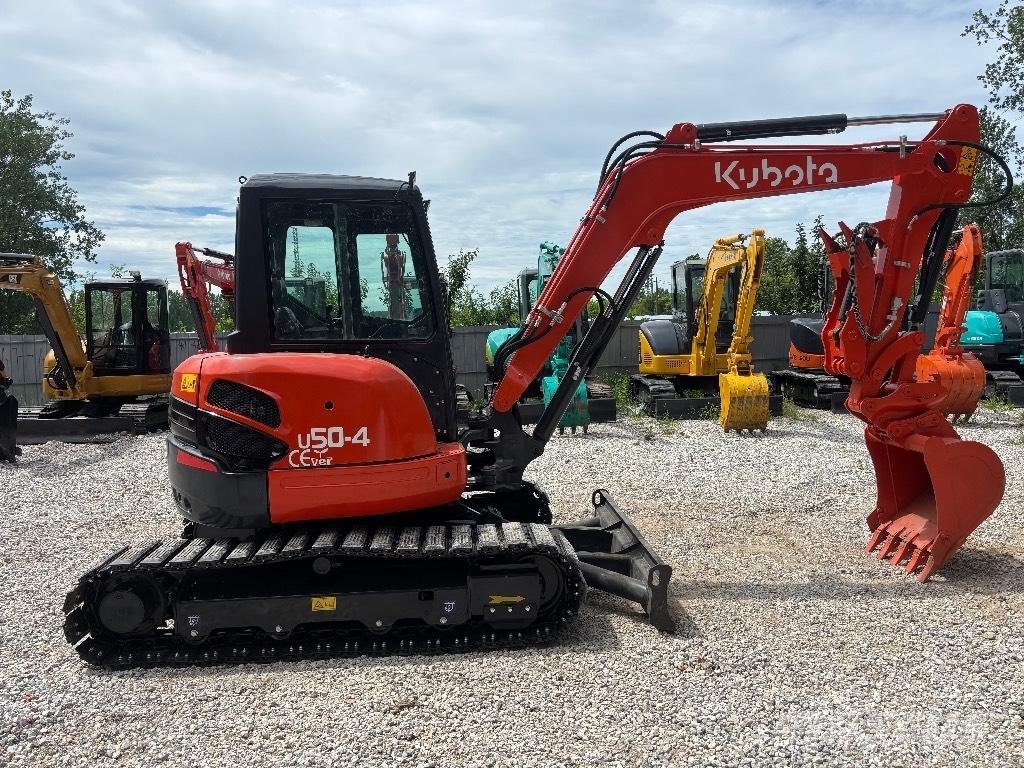 Kubota U 50 Miniescavatori