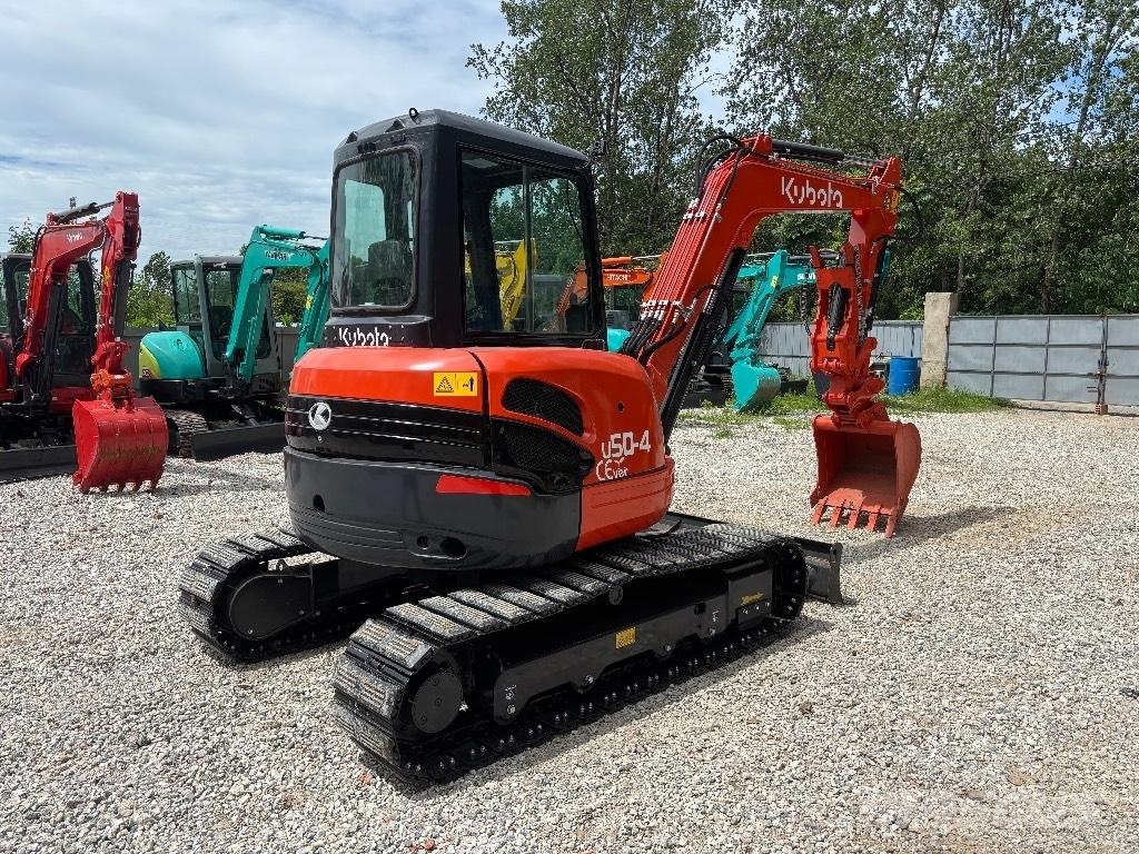 Kubota U 50 Miniescavatori
