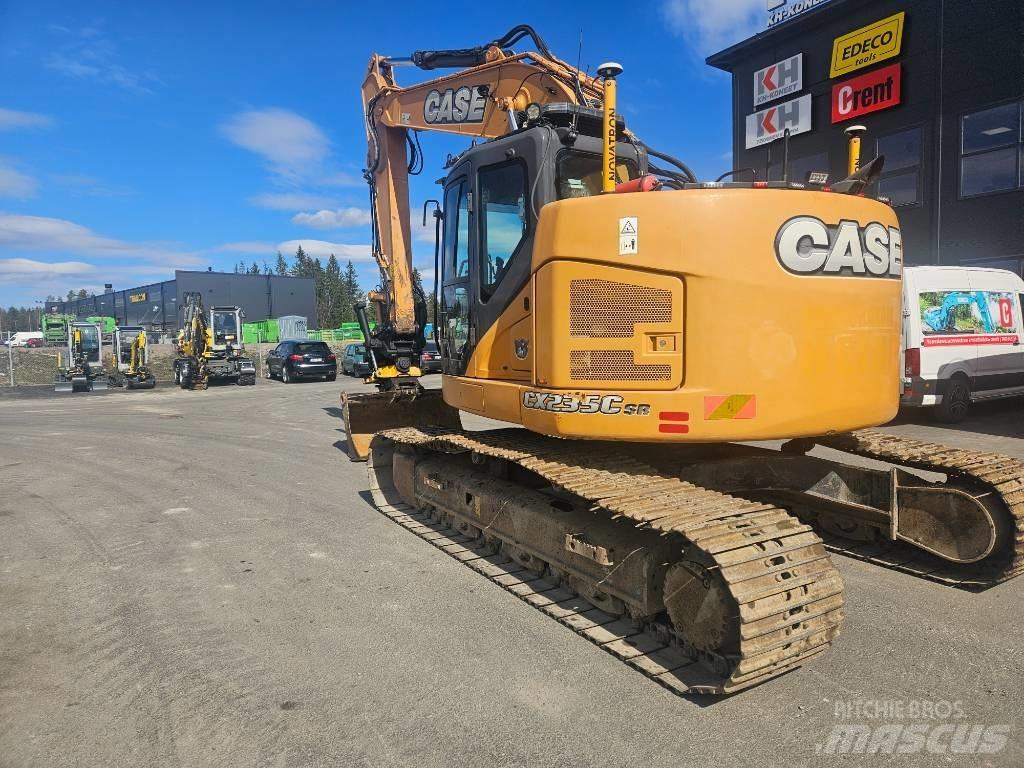 CASE CX 235 C SR Escavatori cingolati