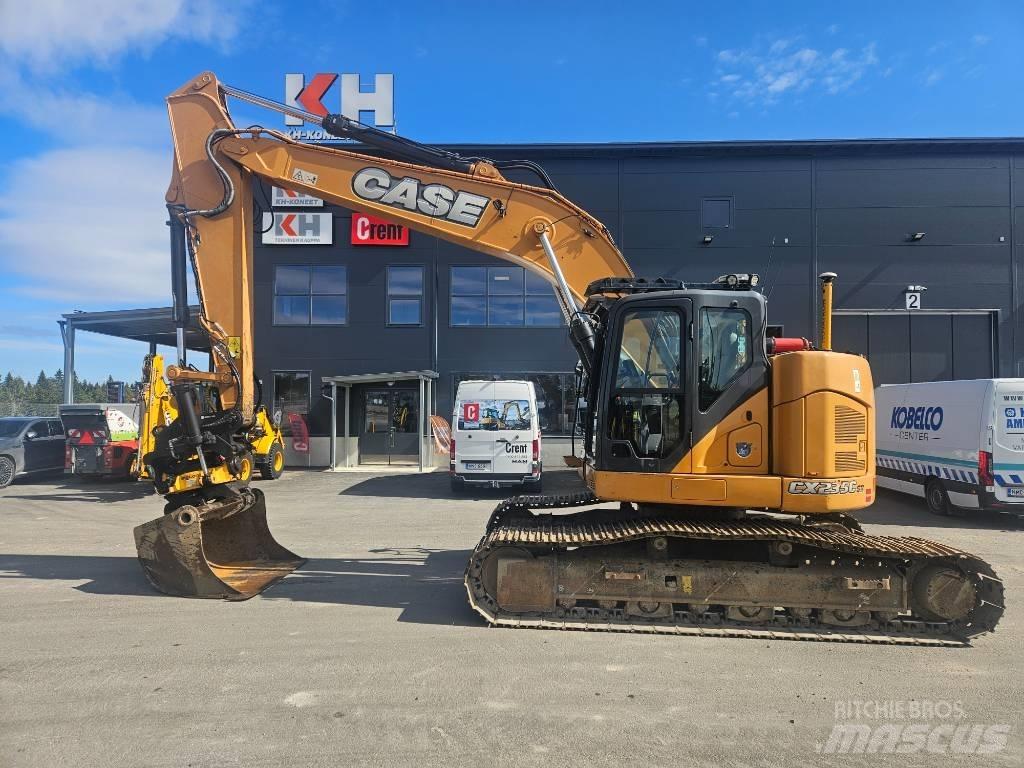 CASE CX 235 C SR Escavatori cingolati