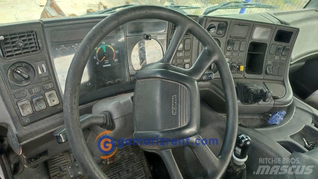 Scania P 220 Camion con sponde ribaltabili