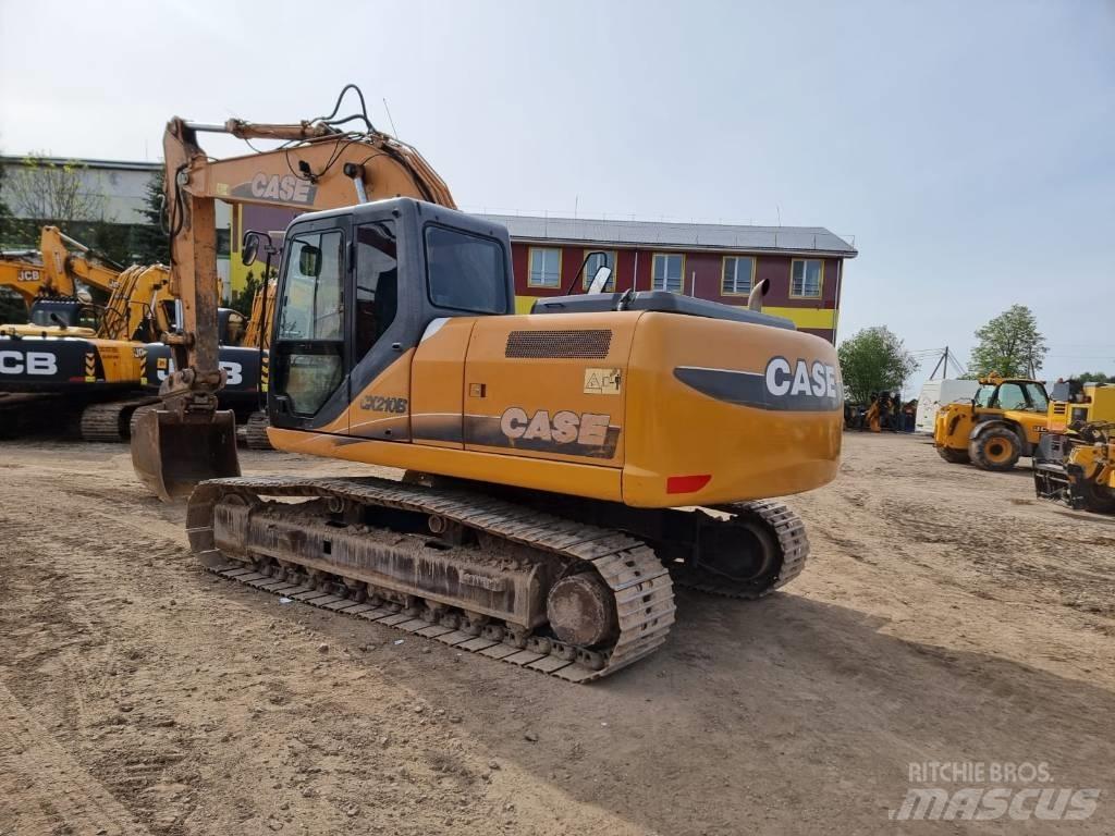 CASE CX 210 B Escavatori cingolati