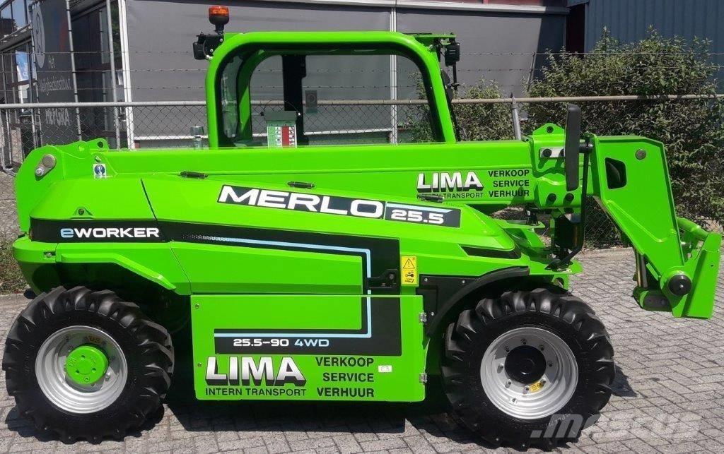 Merlo worker Sollevatori telescopici