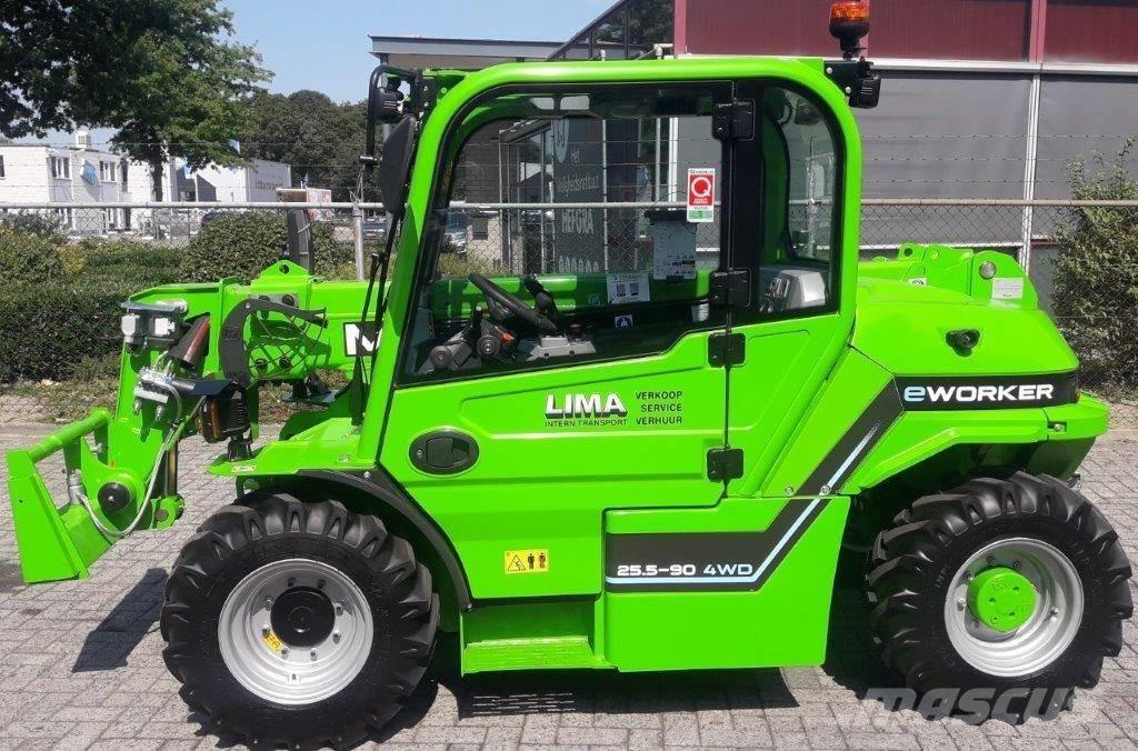 Merlo worker Sollevatori telescopici