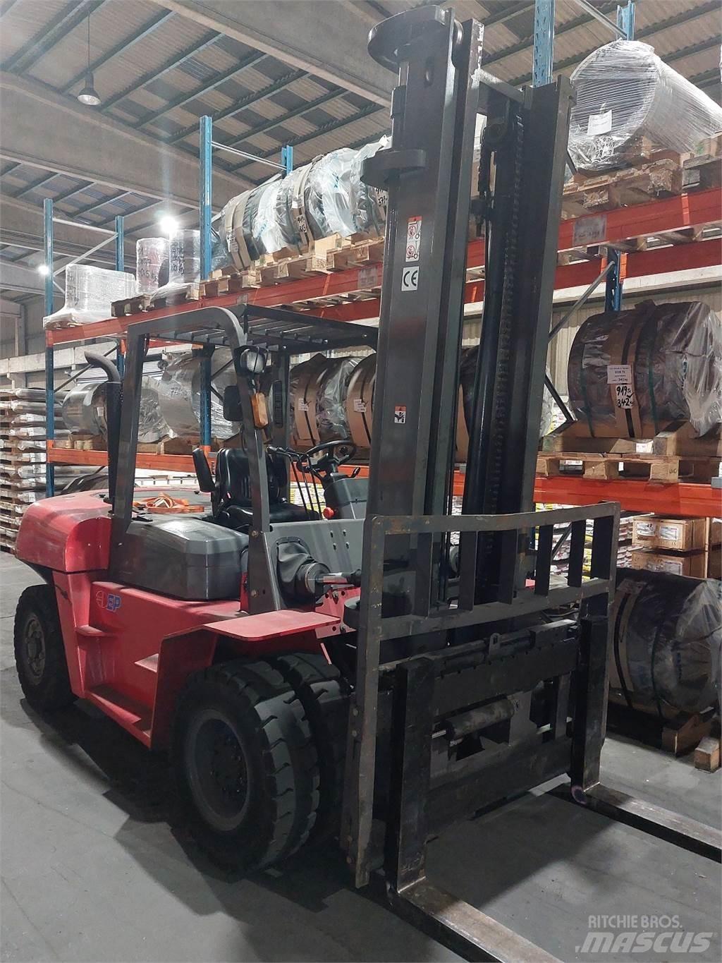  CPCD60 Carrelli elevatori diesel
