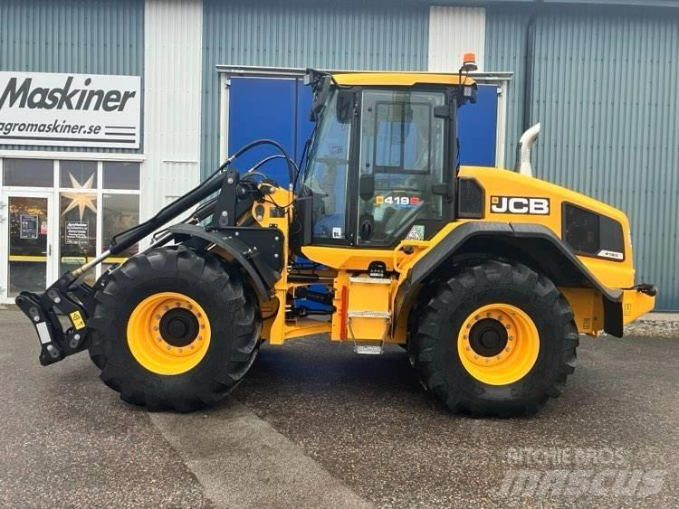 JCB 419 S Pale gommate