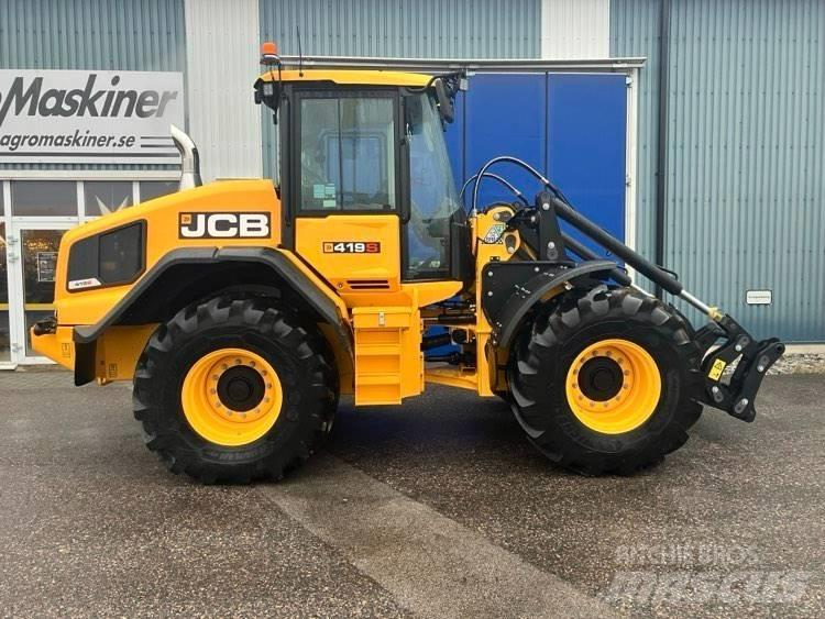 JCB 419 S Pale gommate