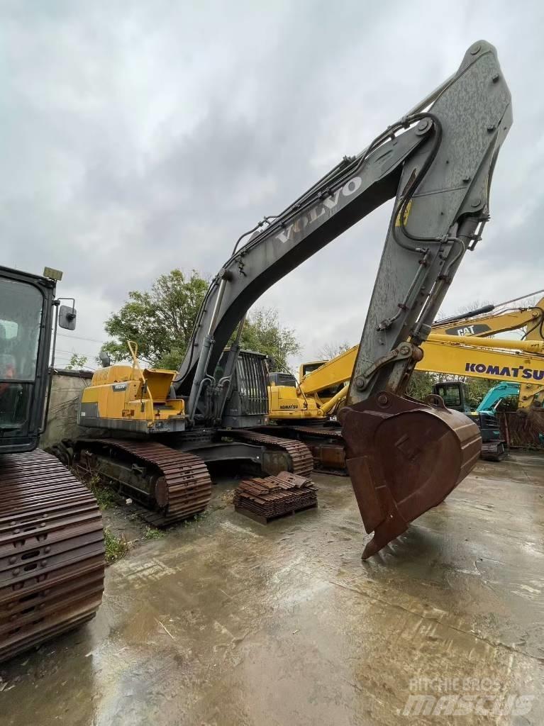 Volvo EC 380 D L Escavatori cingolati
