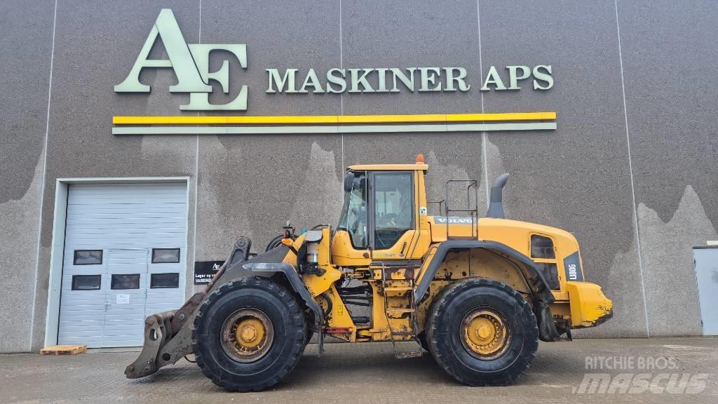 Volvo L 180 G Pale gommate