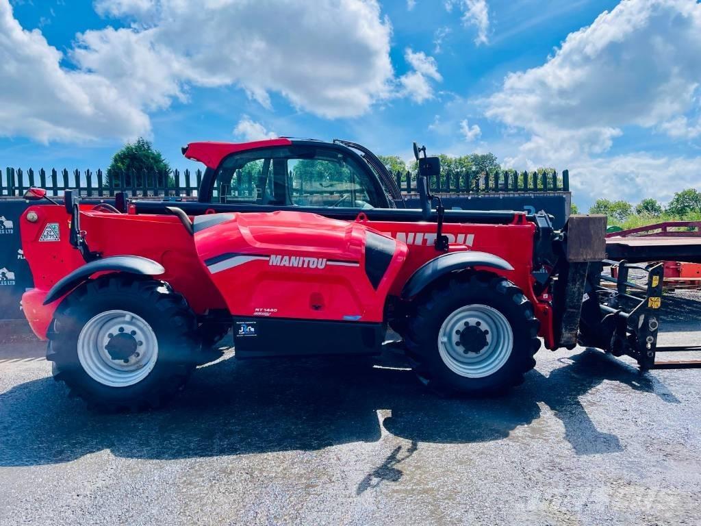 Manitou MT 1440 Easy Sollevatori telescopici