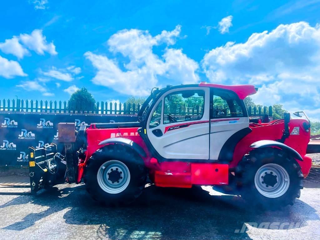 Manitou MT 1440 Easy Sollevatori telescopici