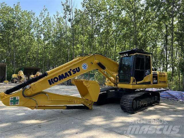 Komatsu pc200-8 Escavatori cingolati