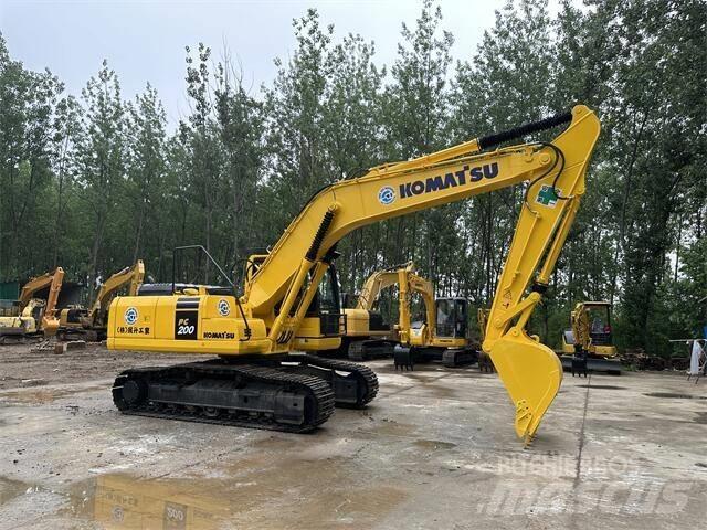 Komatsu pc200-8 Escavatori cingolati