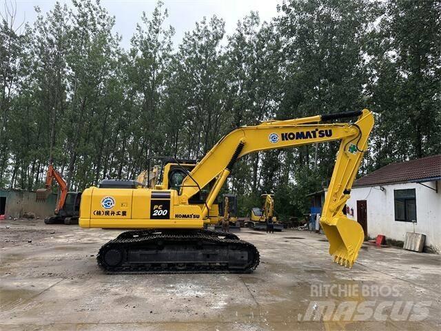 Komatsu pc200-8 Escavatori cingolati