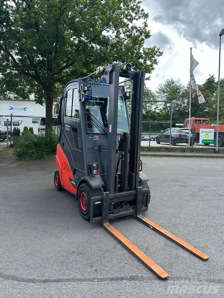 Linde H25T Carrelli elevatori GPL
