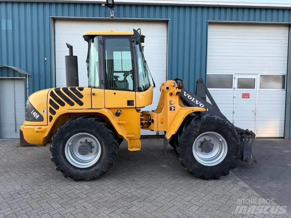 Volvo L 40 B TPS Pale gommate