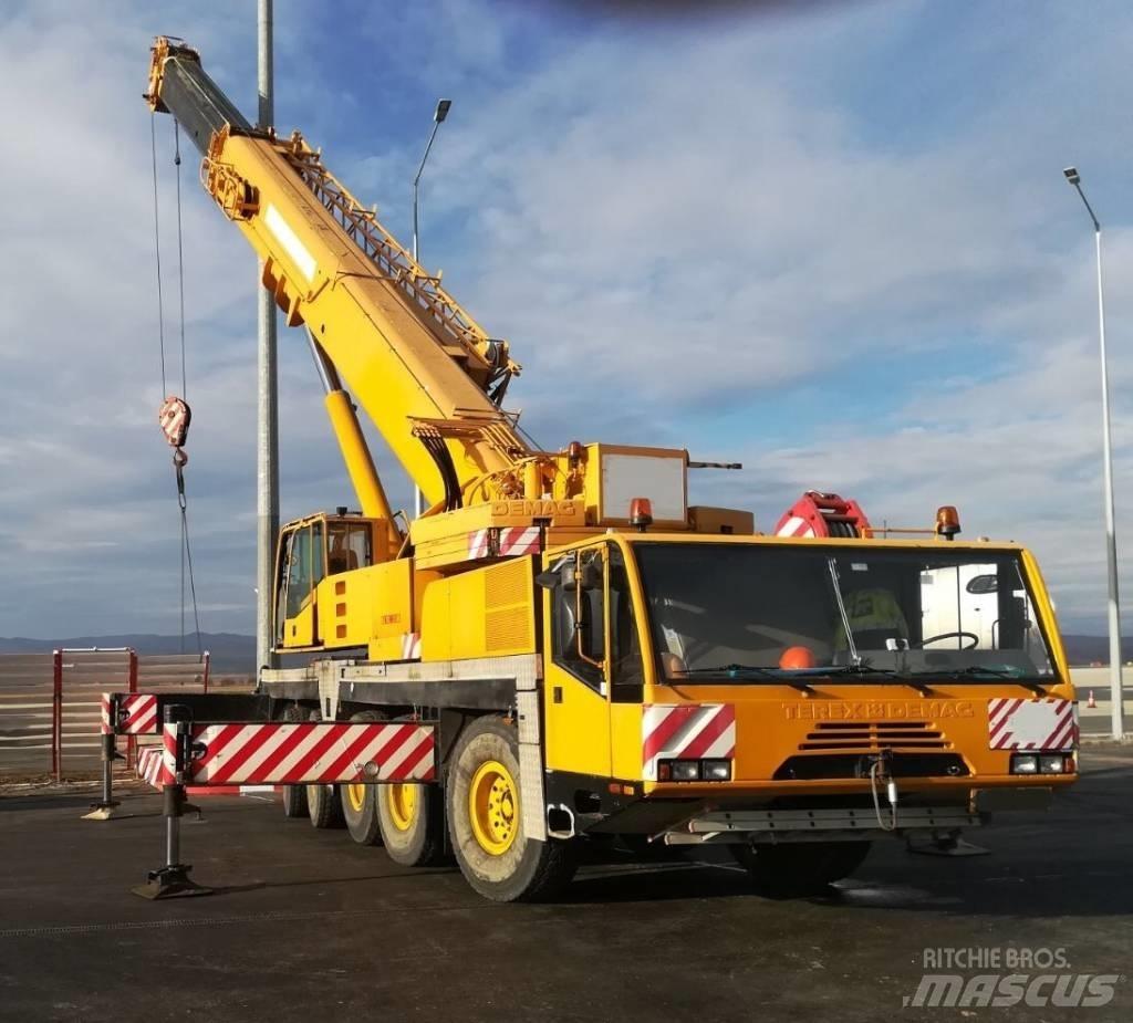 Demag AC 120 Gru per tutti i terreni