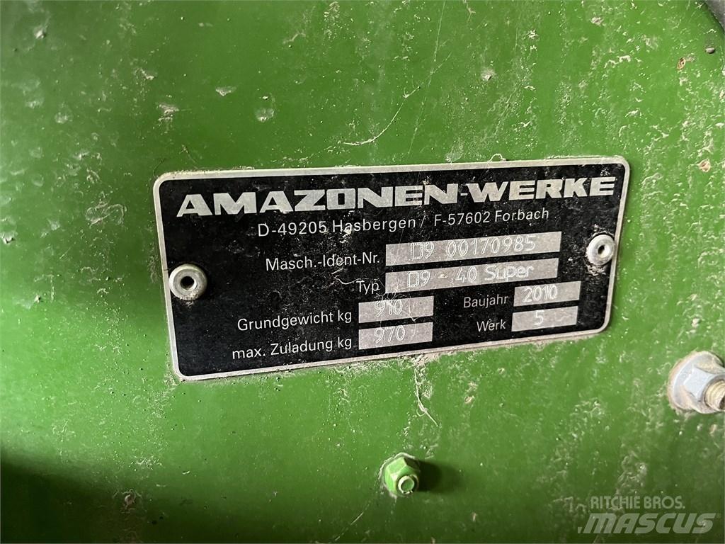 Amazone D9-40 Super Perforatrici